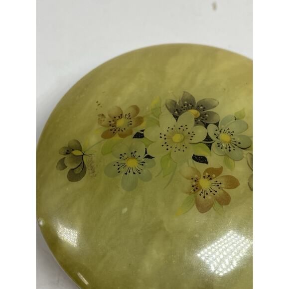 Vintage Alabaster Trinket Box - Picture 4 of 9